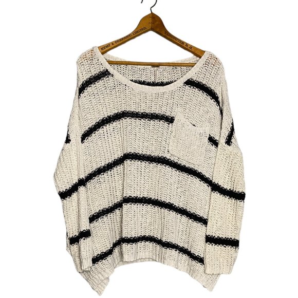 Free People Greenwich Village Pullover Sweater Size - Picture 3 of 10